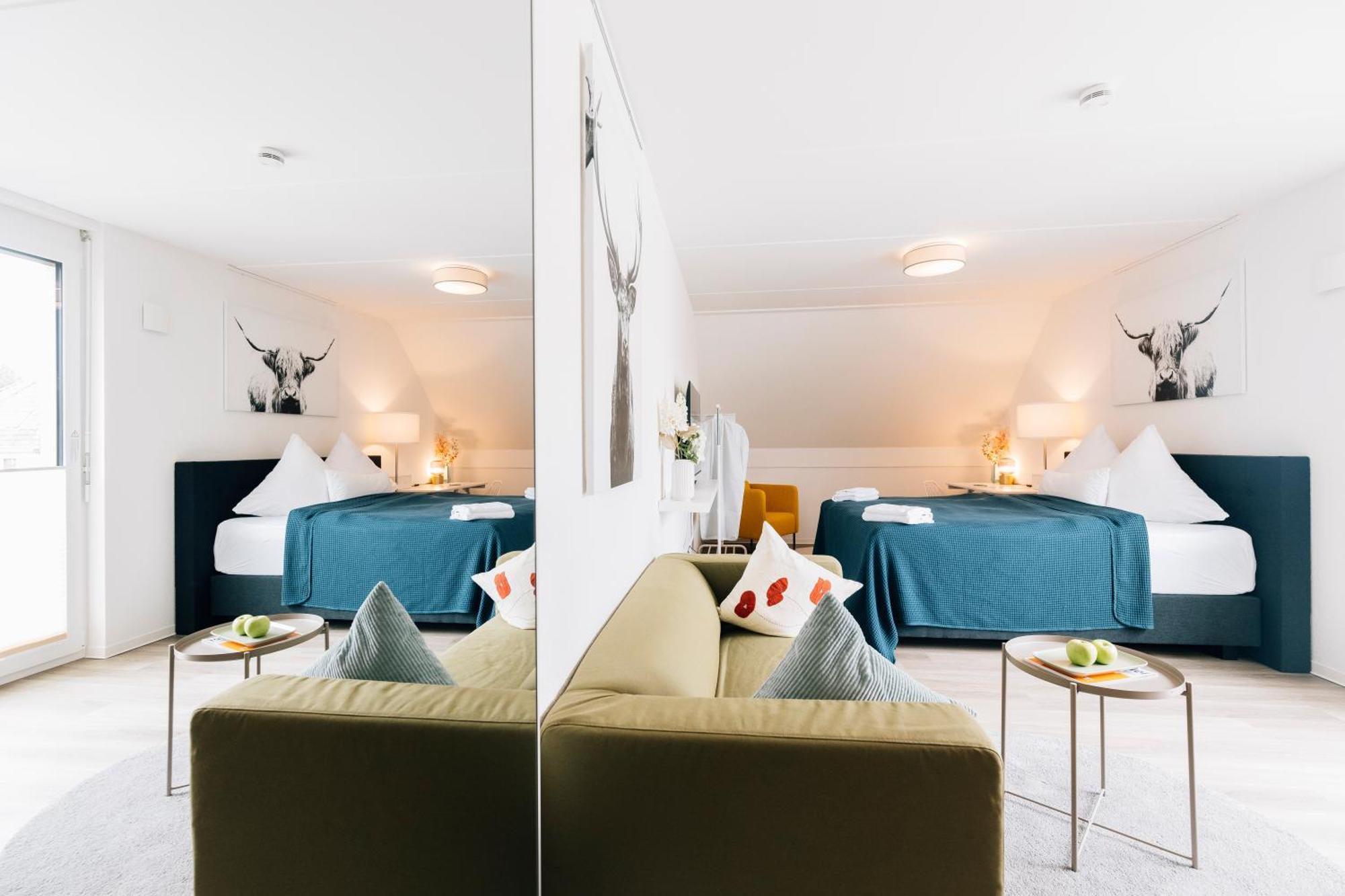 New Living City Appartement 比勒费尔德 外观 照片